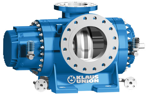 Mechanically Sealed Double Volute Twin Screw Pump | DSP
