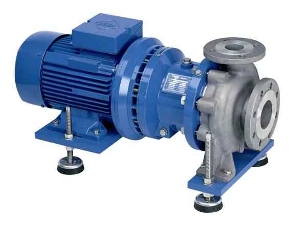ANSI-Dimensional Close Coupled Magnetic Drive Pump | SLM-AVB
