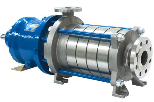 Sealless Multi-Stage Magnetic Drive Centrifugal Pump | SLM-GVO