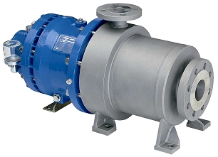 Sealless Multi-Stage Barrel Design Magnetic Drive Pump | SLM-GVOT