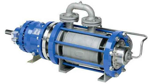 Sealless Multi-Stage Magnetic Drive Pump | SLM-HVO