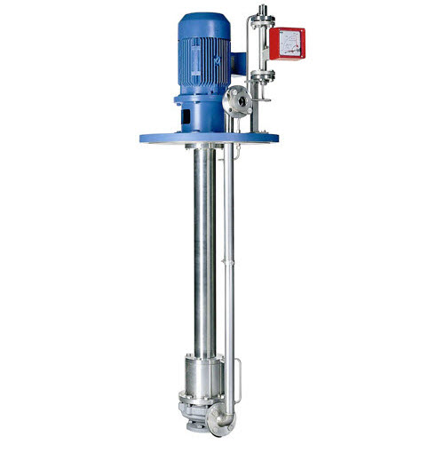 Vertical Submerged Sealless Magnetic Drive Pump | SLM-NVT