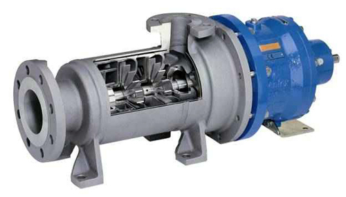 Multi-stage self-priming magnetic drive pump type SLM-SVO (regenerative turbine design).